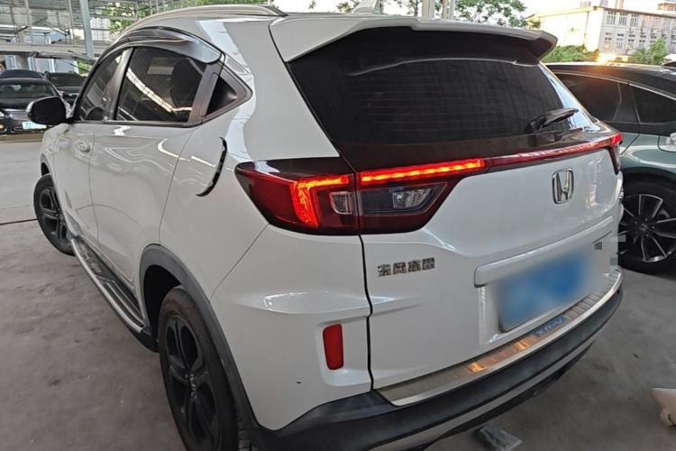 Used Honda XR-V 2019 220TURBO CVT Luxury Edition China VI Emission Standard Rear Left 45 Deg