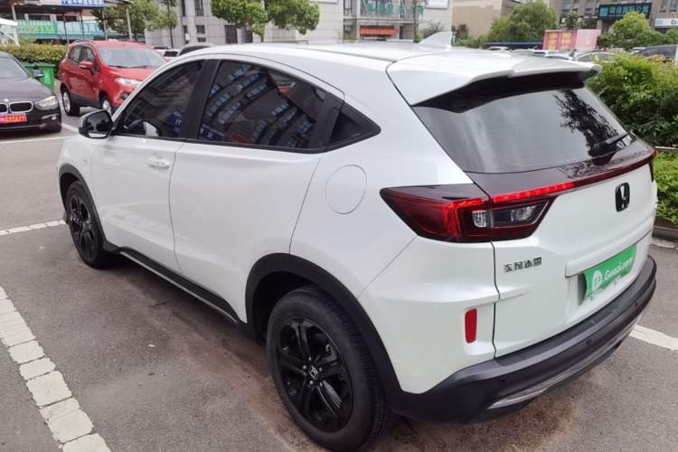 Used Honda XR-V 2019 220TURBO CVT Luxury Edition China VI Emission Standard Rear Left 45 Deg