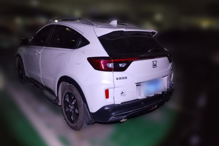 Used Honda XR-V 2019 220TURBO CVT Luxury Edition China VI Emission Standard Rear Left 45 Deg