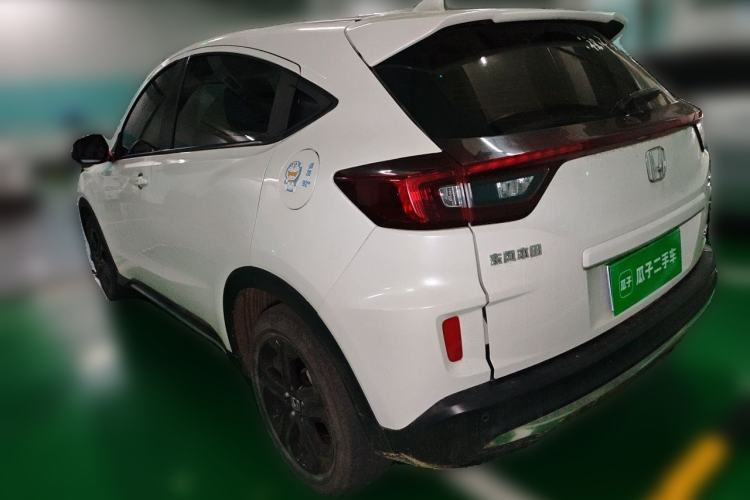 Used Honda XR-V 2019 220TURBO CVT Luxury Edition China VI Emission Standard Rear Left 45 Deg