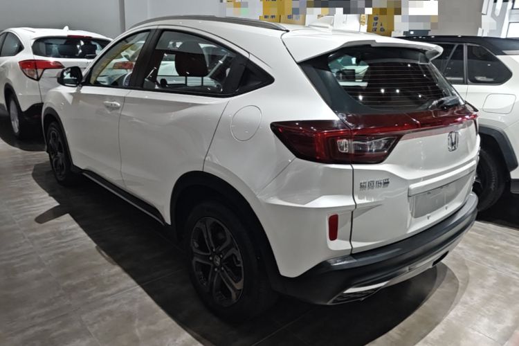 Used Honda XR-V 2019 220TURBO CVT Luxury Edition China VI Emission Standard Rear Left 45 Deg
