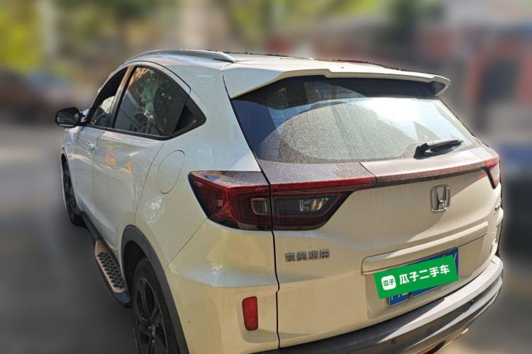 Used Honda XR-V 2019 220TURBO CVT Luxury Edition China V Emission Standard Rear Left 45 Deg