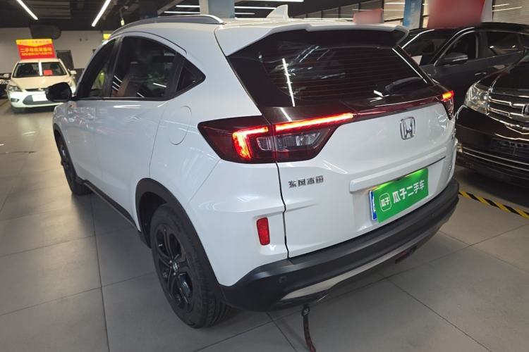 Used Honda XR-V 2019 220TURBO CVT Luxury Edition China VI Emission Standard Rear Left 45 Deg