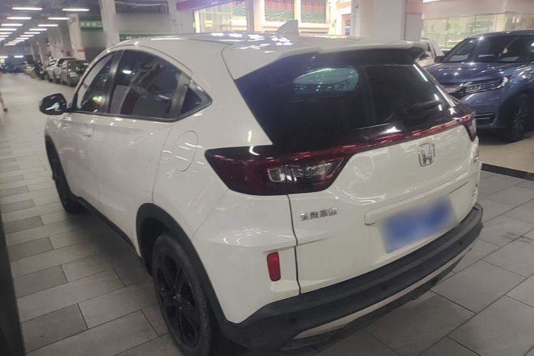Used Honda XR-V 2019 220TURBO CVT Luxury Edition China VI Emission Standard Rear Left 45 Deg