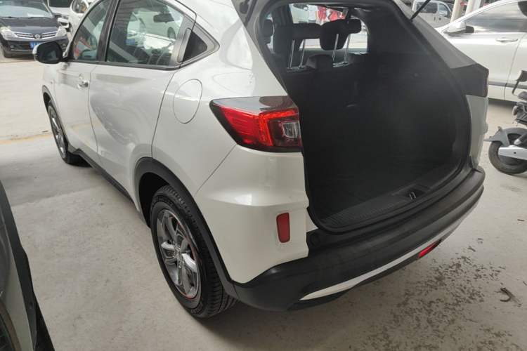 Used Honda XR-V 2019 1.5L CVT Comfort Version China VI Rear Left 45 Deg