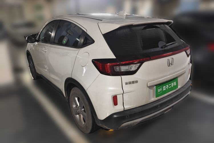 Used Honda XR-V 2019 1.5L CVT Comfort Version China VI Rear Left 45 Deg