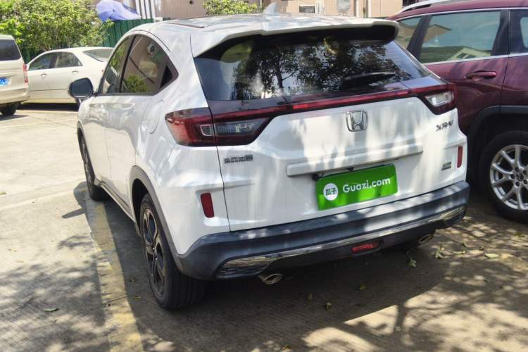 Used Honda XR-V 2019 220TURBO CVT Luxury Edition China V Emission Standard Rear Left 45 Deg