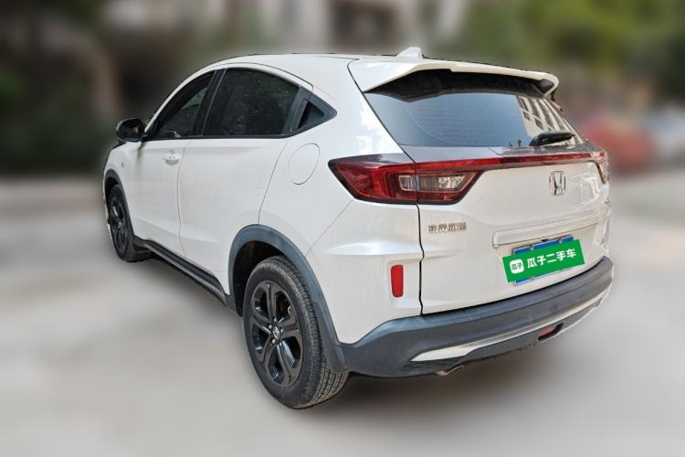 Used Honda XR-V 2019 220TURBO CVT Luxury Edition China V Emission Standard Rear Left 45 Deg