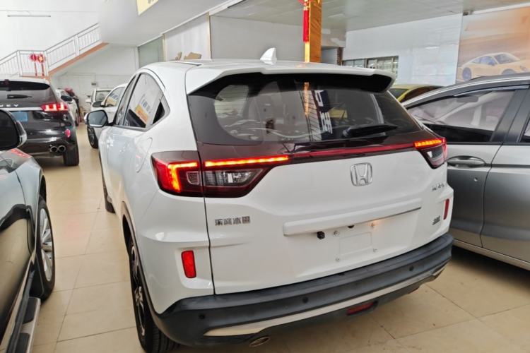 Used Honda XR-V 2019 220TURBO CVT Luxury Edition China VI Emission Standard Rear Left 45 Deg