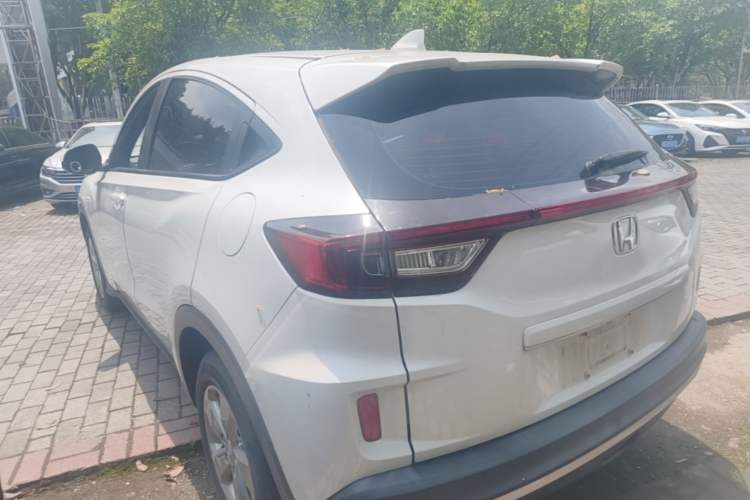 Used Honda XR-V 2019 1.5L CVT Comfort Version China VI Rear Left 45 Deg