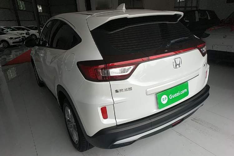 Used Honda XR-V 2019 1.5L CVT Comfort Version China VI Rear Left 45 Deg