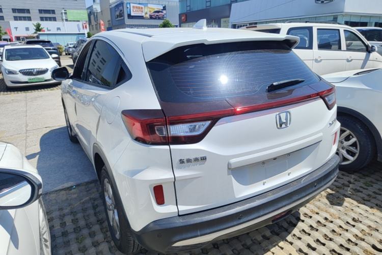 Used Honda XR-V 2019 1.5L CVT Classic Edition China VI Rear Left 45 Deg