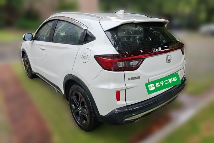 Used Honda XR-V 2019 220TURBO CVT Luxury Edition China VI Emission Standard Rear Left 45 Deg