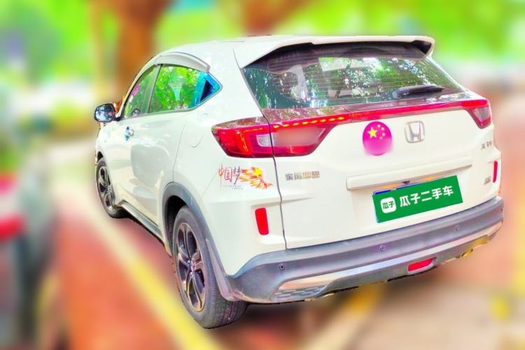 Used Honda XR-V 2019 220TURBO CVT Luxury Edition China VI Emission Standard Rear Left 45 Deg