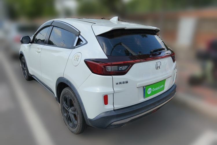 Used Honda XR-V 2019 220TURBO CVT Luxury Edition China VI Emission Standard Rear Left 45 Deg