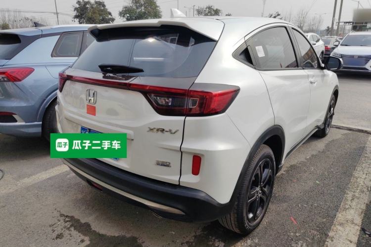 Used Honda XR-V 2019 220TURBO CVT Luxury Edition China VI Emission Standard Rear Right 45 Deg