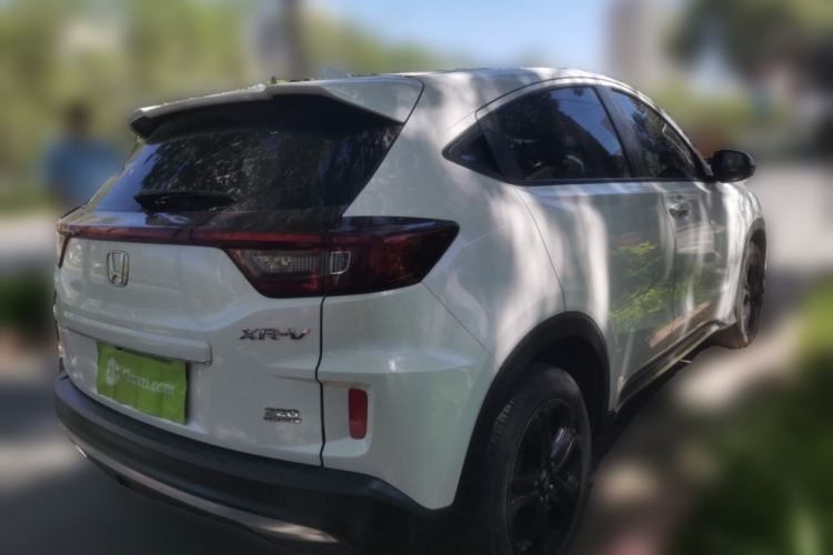 Used Honda XR-V 2019 220TURBO CVT Luxury Edition China V Emission Standard Rear Right 45 Deg