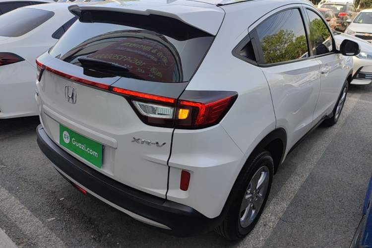 Used Honda XR-V 2019 1.5L CVT Comfort Version China V Emission Standard Rear Right 45 Deg