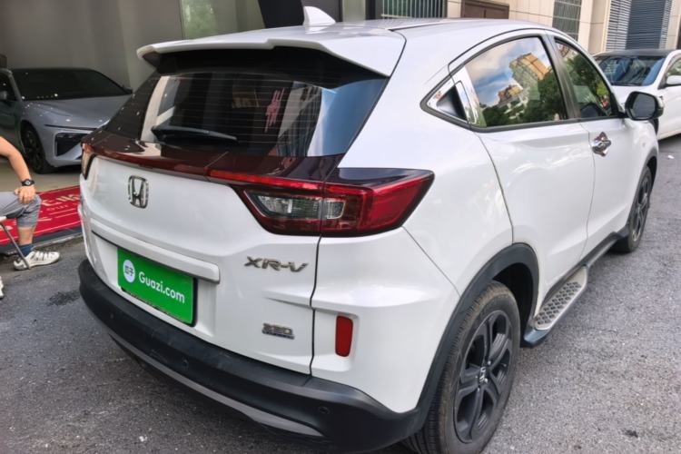 Used Honda XR-V 2019 220TURBO CVT Luxury Edition China V Emission Standard Rear Right 45 Deg