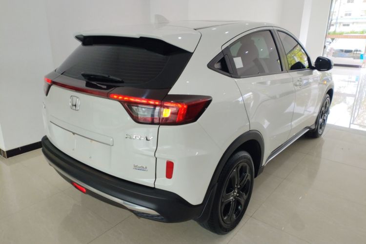 Used Honda XR-V 2019 220TURBO CVT Luxury Edition China V Emission Standard Rear Right 45 Deg