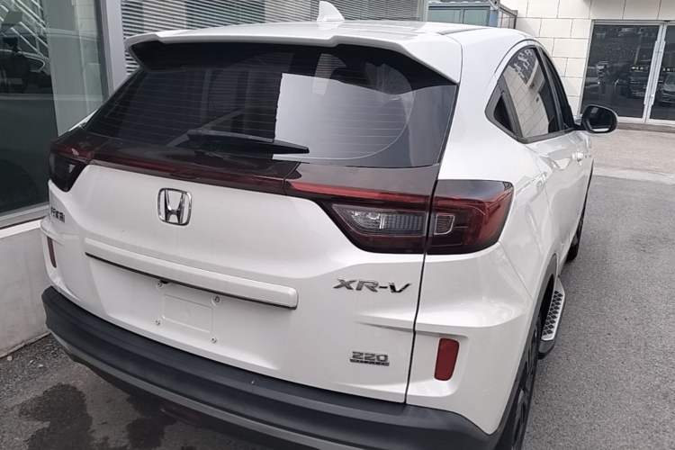 Used Honda XR-V 2019 220TURBO CVT Luxury Edition China VI Emission Standard Rear Right 45 Deg