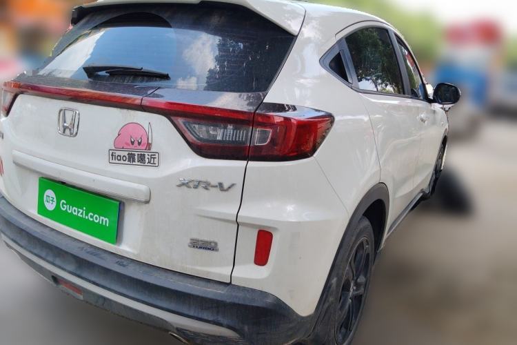 Used Honda XR-V 2019 220TURBO CVT Luxury Edition China VI Emission Standard Rear Right 45 Deg