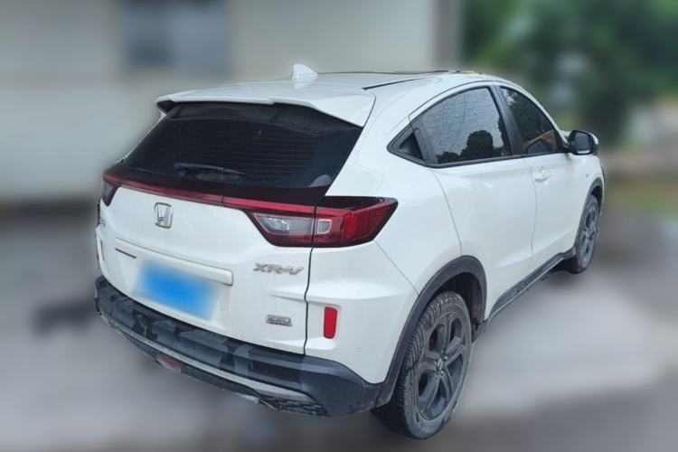 Used Honda XR-V 2019 220TURBO CVT Luxury Edition China VI Emission Standard Rear Right 45 Deg