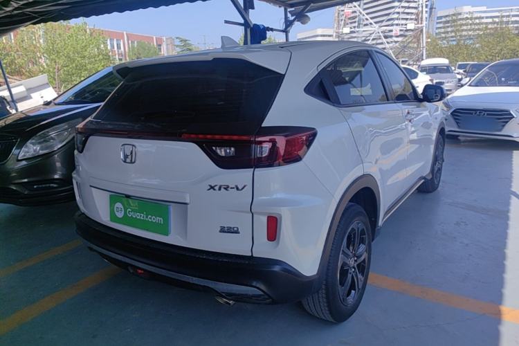 Used Honda XR-V 2019 220TURBO CVT Luxury Edition China VI Emission Standard Rear Right 45 Deg