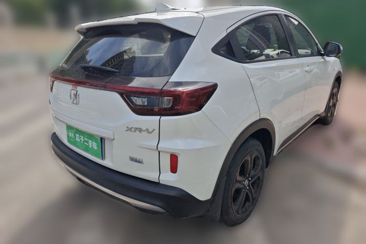 Used Honda XR-V 2019 220TURBO CVT Luxury Edition China VI Emission Standard Rear Right 45 Deg