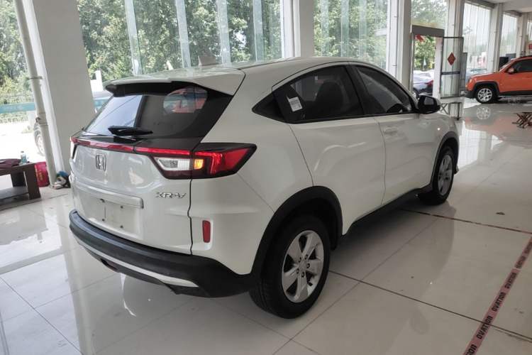 Used Honda XR-V 2019 1.5L CVT Classic Edition China VI Rear Right 45 Deg