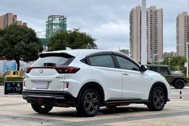 Used Honda XR-V 2019 220TURBO CVT Luxury Edition China VI Emission Standard Rear Right 45 Deg