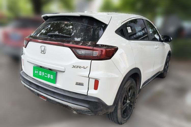 Used Honda XR-V 2019 220TURBO CVT Luxury Edition China VI Emission Standard Rear Right 45 Deg