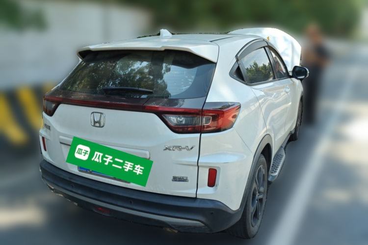 Used Honda XR-V 2019 220TURBO CVT Luxury Edition China VI Emission Standard Rear Right 45 Deg