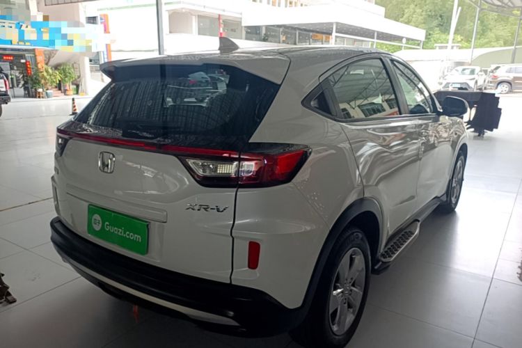 Used Honda XR-V 2019 1.5L CVT Classic Edition China V Rear Right 45 Deg