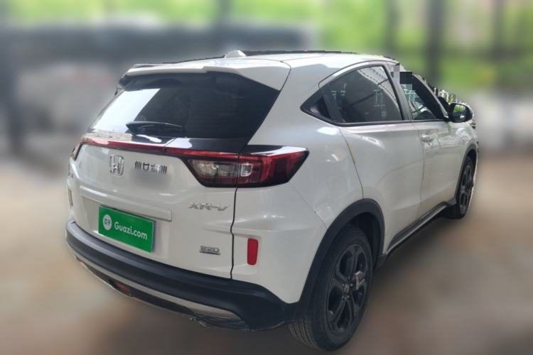 Used Honda XR-V 2019 220TURBO CVT Luxury Edition China V Emission Standard Rear Right 45 Deg