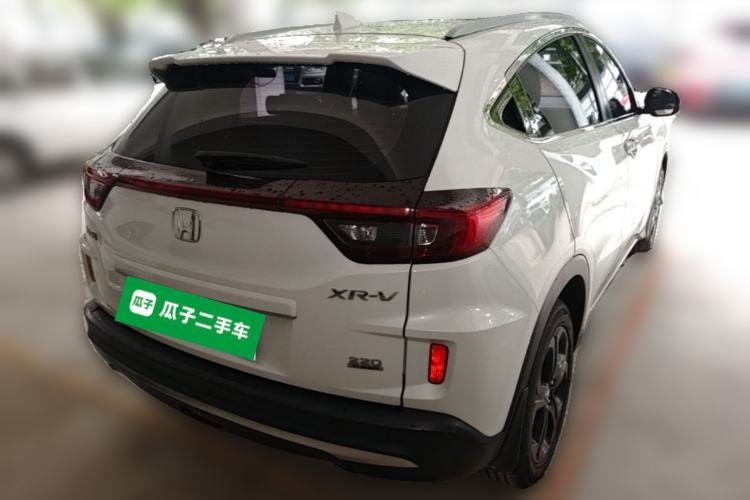 Used Honda XR-V 2019 220TURBO CVT Luxury Edition China V Emission Standard Rear Right 45 Deg