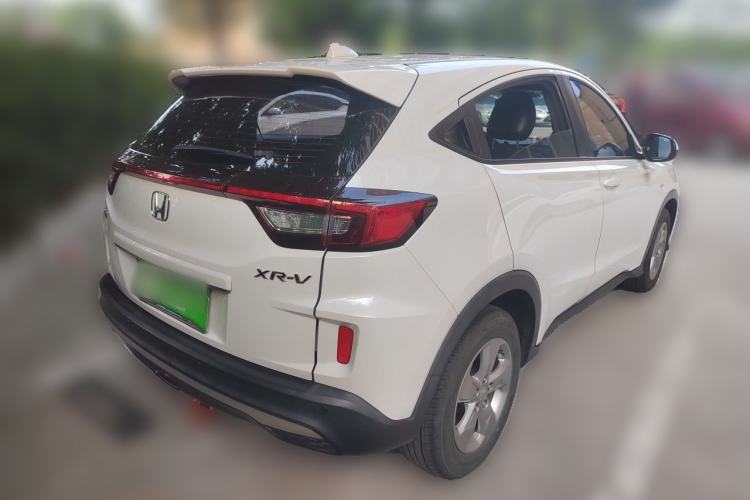 Used Honda XR-V 2019 1.5L CVT Comfort Version China VI Rear Right 45 Deg
