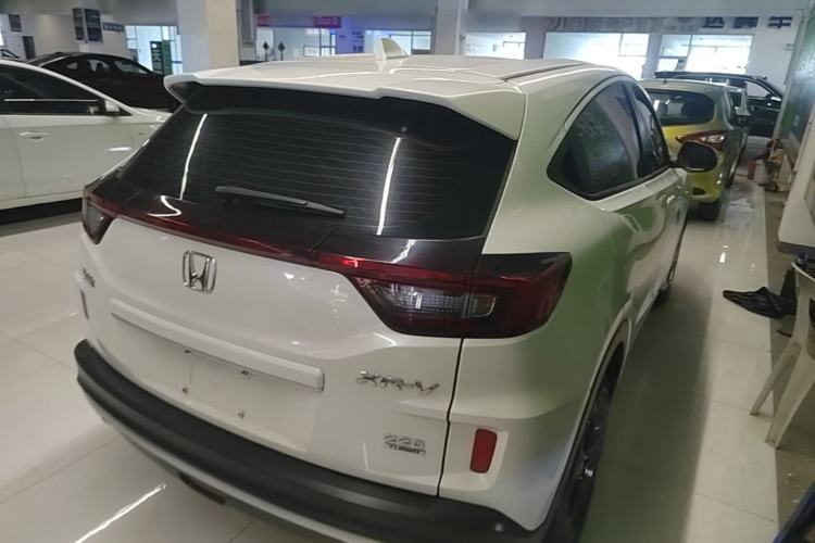 Used Honda XR-V 2019 220TURBO CVT Comfort Version China VI Emission Standard Rear Right 45 Deg