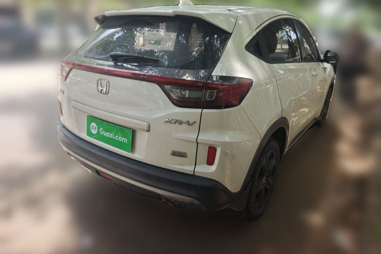 Used Honda XR-V 2019 220TURBO CVT Luxury Edition China VI Emission Standard Rear Right 45 Deg
