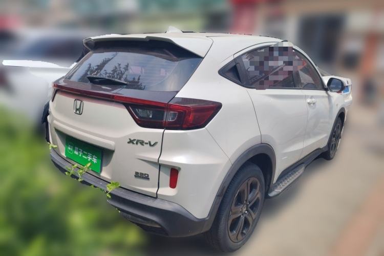 Used Honda XR-V 2019 220TURBO CVT Luxury Edition China VI Emission Standard Rear Right 45 Deg