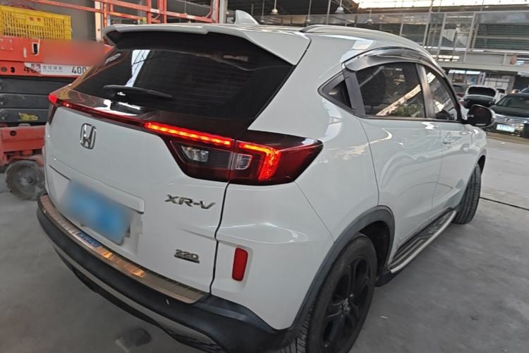 Used Honda XR-V 2019 220TURBO CVT Luxury Edition China VI Emission Standard Rear Right 45 Deg