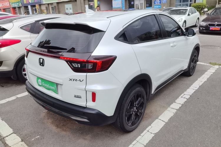 Used Honda XR-V 2019 220TURBO CVT Luxury Edition China VI Emission Standard Rear Right 45 Deg