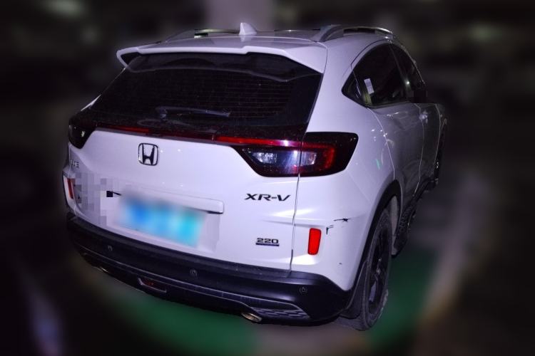 Used Honda XR-V 2019 220TURBO CVT Luxury Edition China VI Emission Standard Rear Right 45 Deg