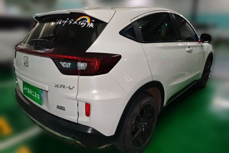 Used Honda XR-V 2019 220TURBO CVT Luxury Edition China VI Emission Standard Rear Right 45 Deg