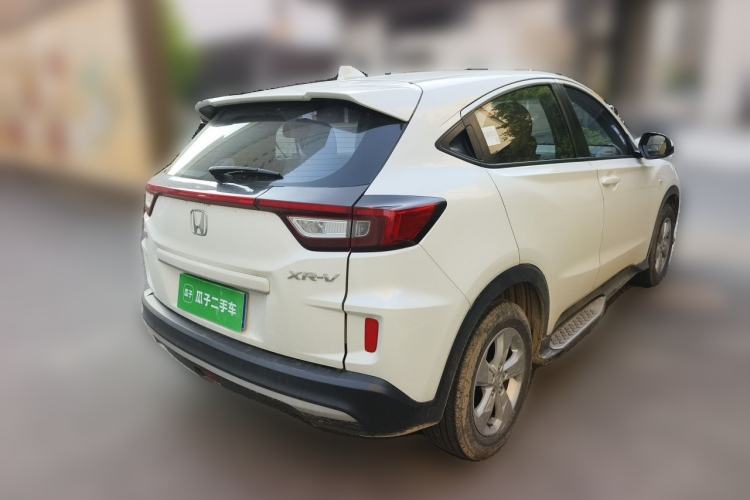 Used Honda XR-V 2019 1.5L CVT Comfort Version China VI Rear Right 45 Deg
