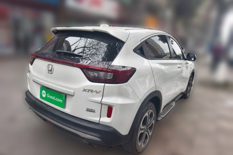 Used Honda XR-V 2019 220TURBO CVT Luxury Edition China VI Emission Standard Rear Right 45 Deg