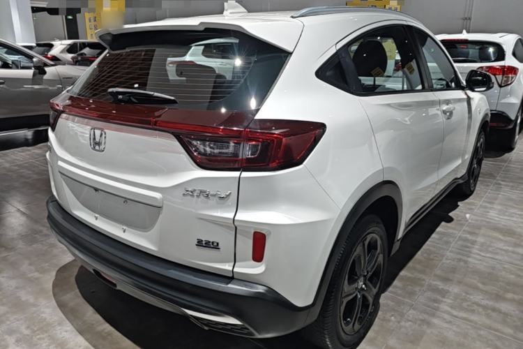 Used Honda XR-V 2019 220TURBO CVT Luxury Edition China VI Emission Standard Rear Right 45 Deg