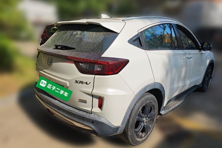 Used Honda XR-V 2019 220TURBO CVT Luxury Edition China V Emission Standard Rear Right 45 Deg