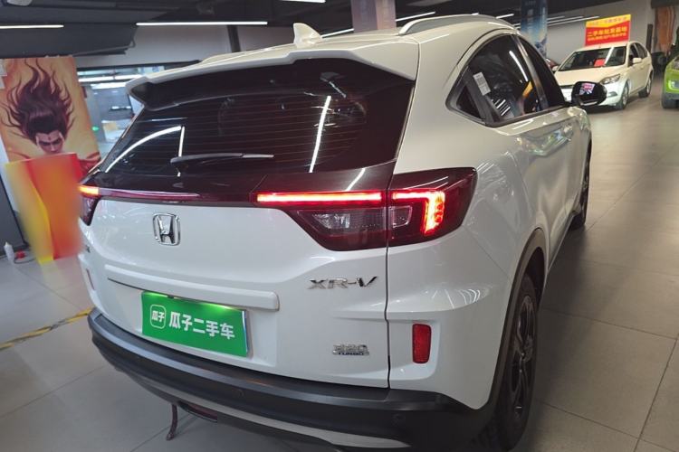 Used Honda XR-V 2019 220TURBO CVT Luxury Edition China VI Emission Standard Rear Right 45 Deg