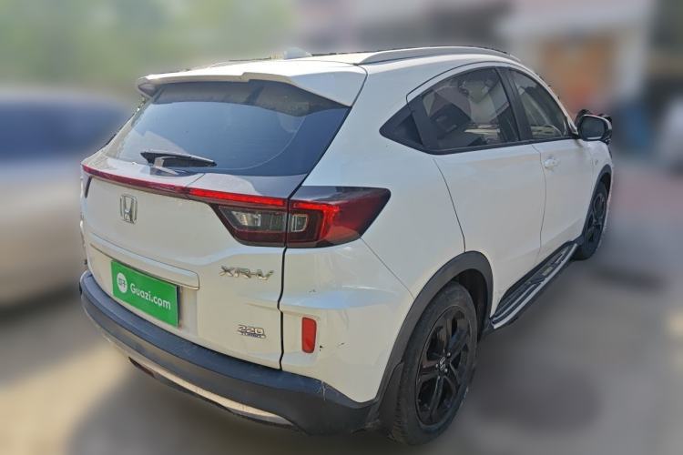 Used Honda XR-V 2019 220TURBO CVT Luxury Edition China VI Emission Standard Rear Right 45 Deg
